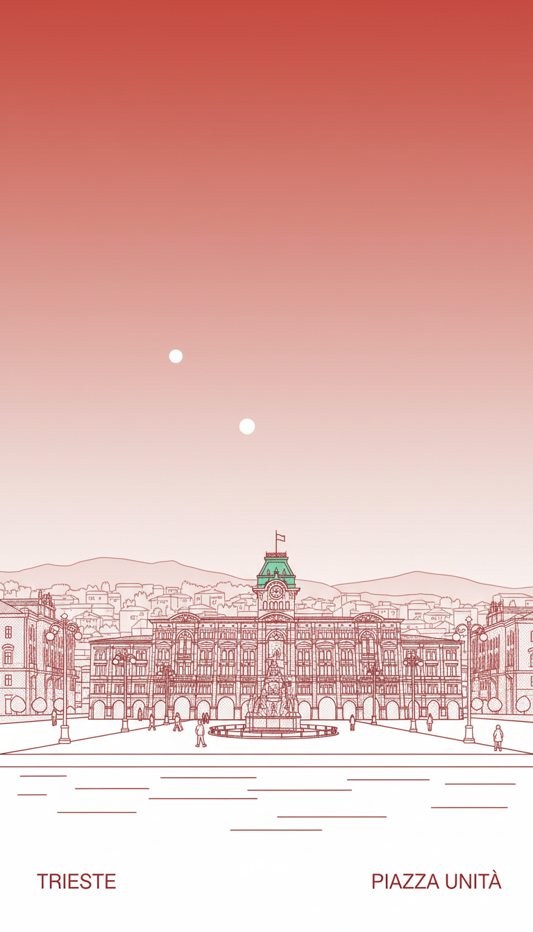 Vista di Trieste